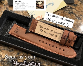Birthday Gift for Him, Unique Gifts Men Women Dad Mom, Personalized Apple Watch Ultra 8 7 SE 6 5 4 3 Band 49mm 45mm 41mm 44mm 40mm 38mm 42mm