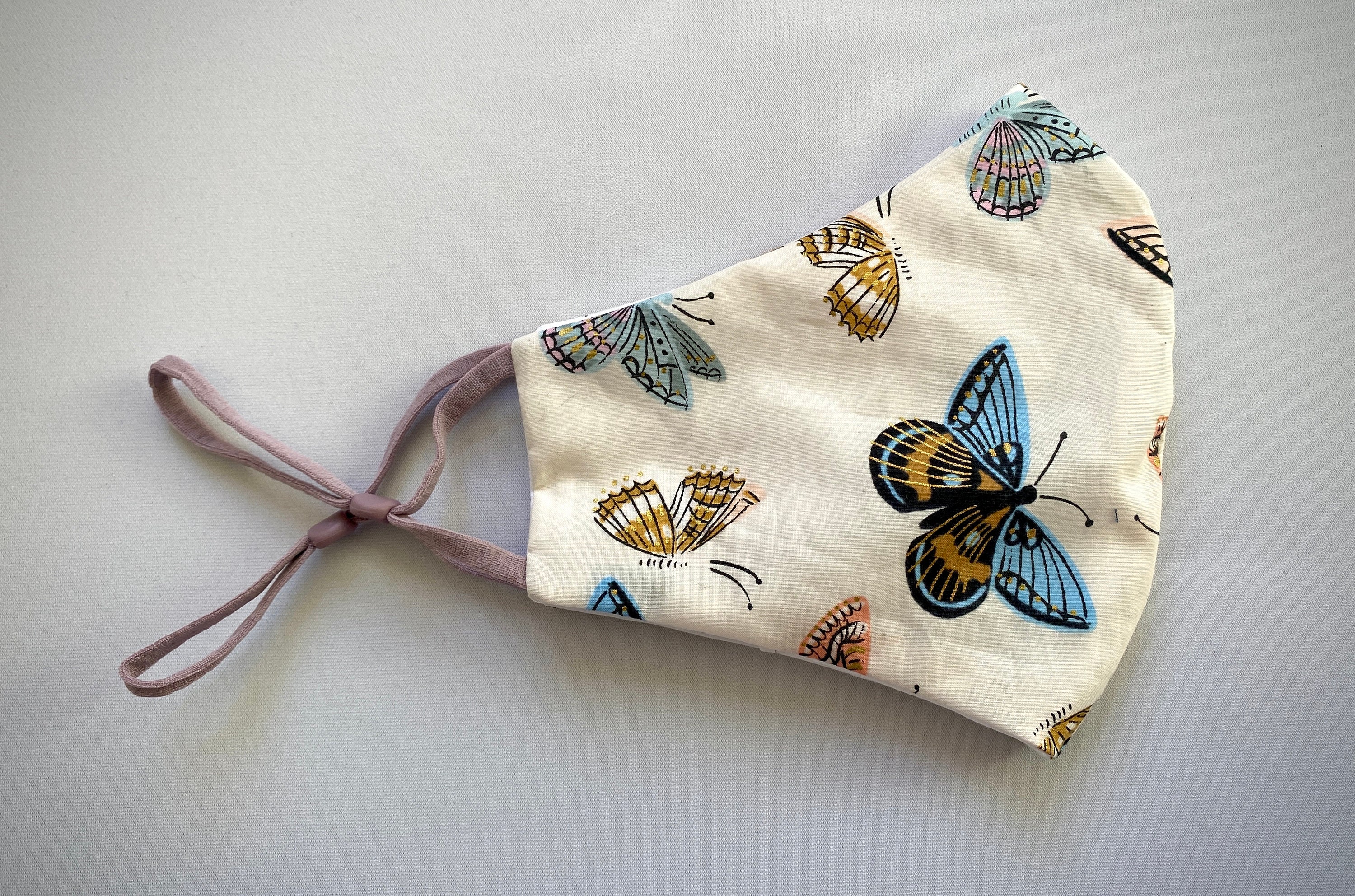 Comfy and Cute Butterfly Face Mask