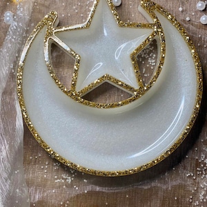 Moon and Star Trinket Dish