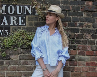 Gofre Blouse PDF Sewing Pattern