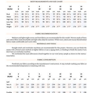 Lounge Robe Sewing Pattern/ Robe Digital Pattern/ PDF Sewing Pattern - Etsy