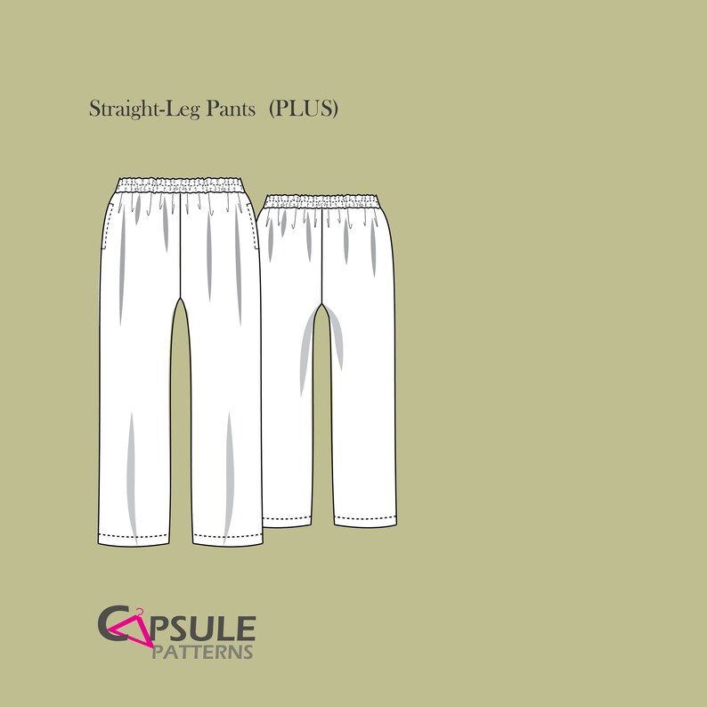 lounge pants sewing pattern