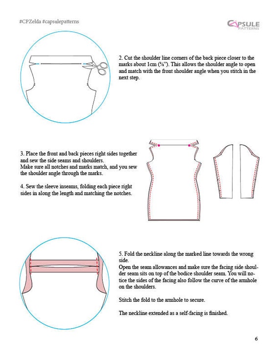 The Sewing Pattern Tutorials: 5. Sewing with vintage patterns - The Fold  Line
