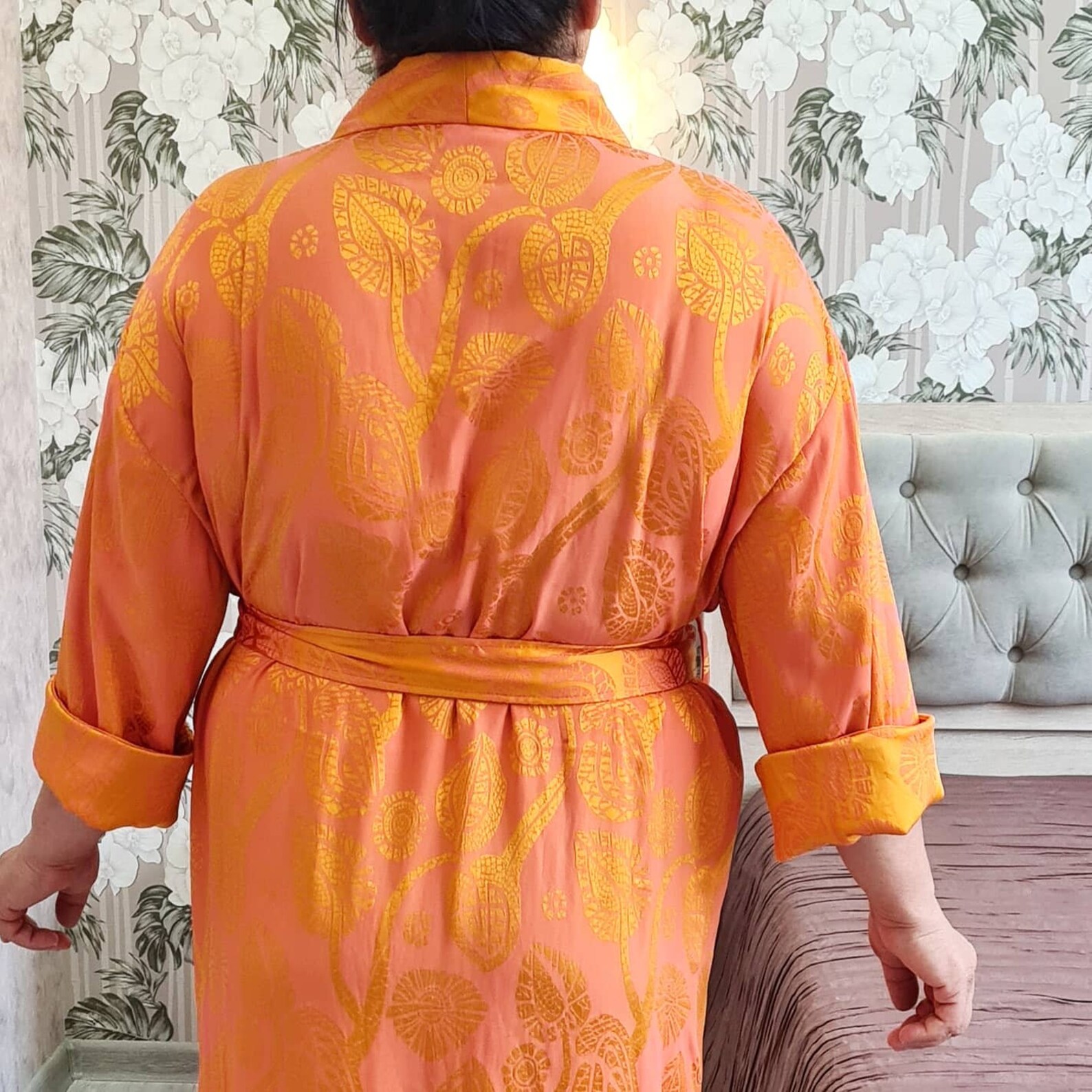 PLUS Size Lounge Robe Sewing Pattern/ Robe Digital Pattern/ Etsy