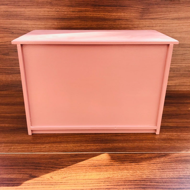 Rose Color Bread Box Bread Box French Vintage Bread Bin Etsy