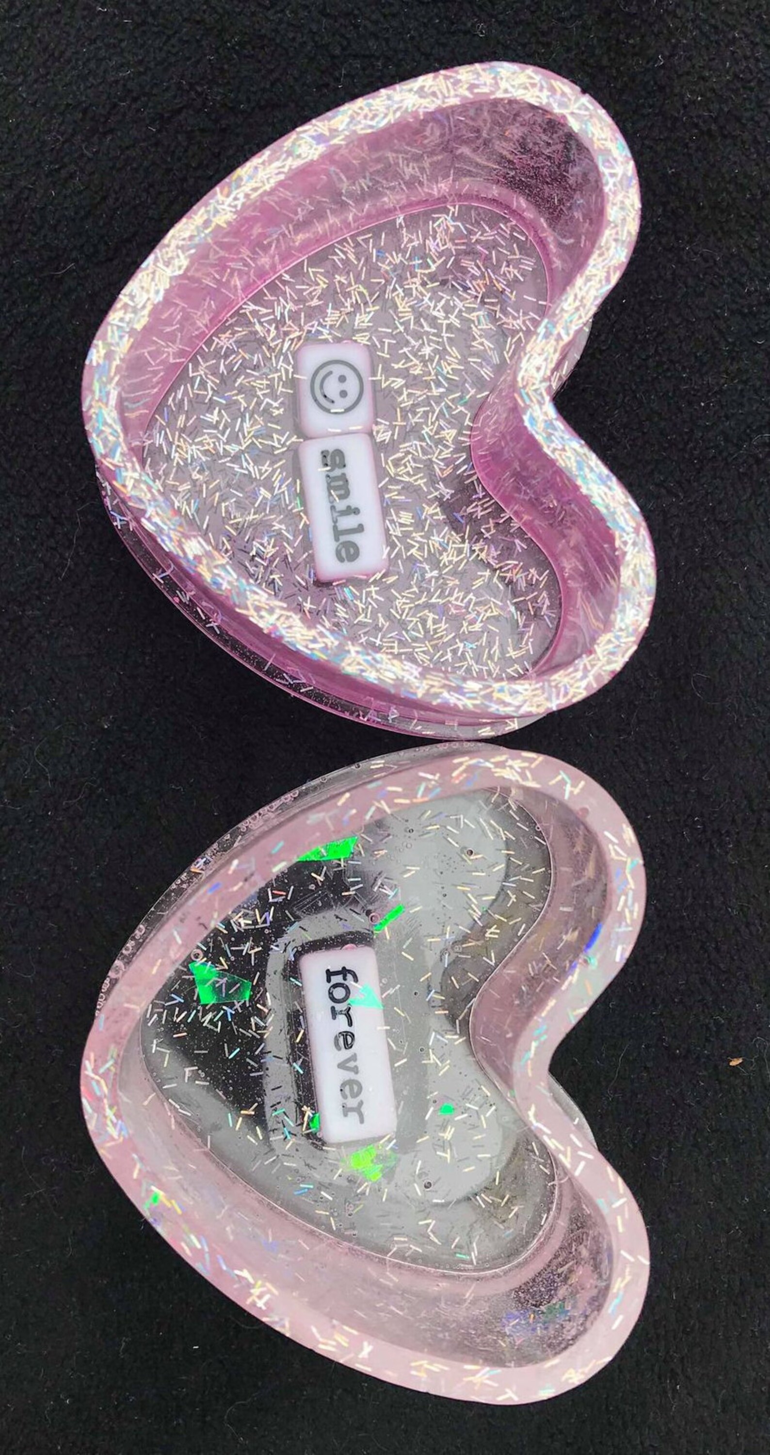 Contenedor de almacenamiento de forma de corazón | Etsy