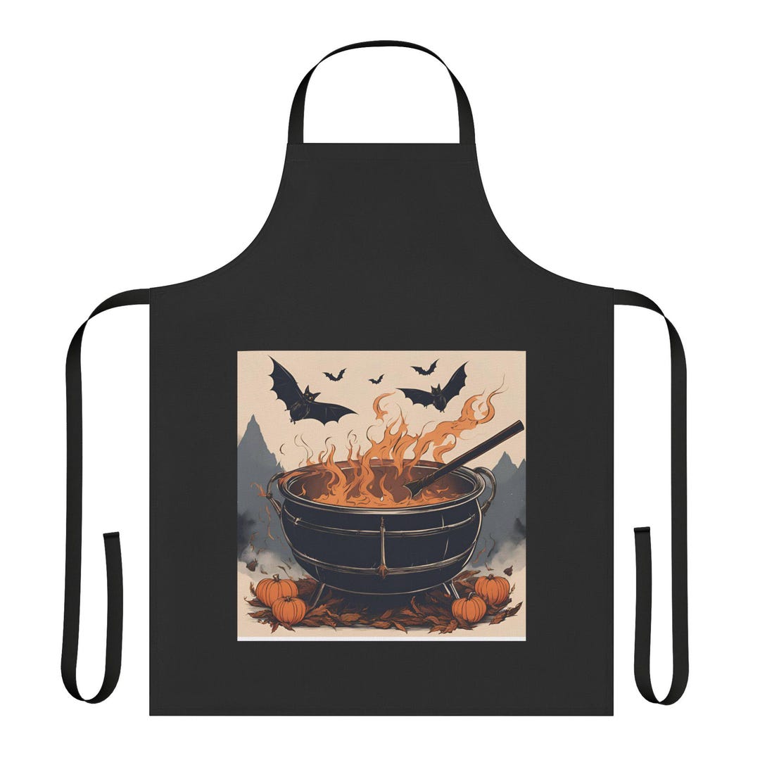 What's Cooking in the Cauldron Apron - Etsy