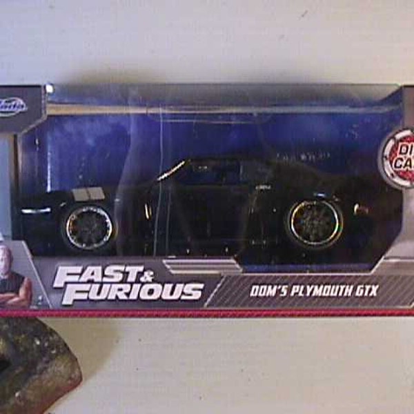 Jada  diecast Plymouth GTX  NEW in box, free shipping in the USA
