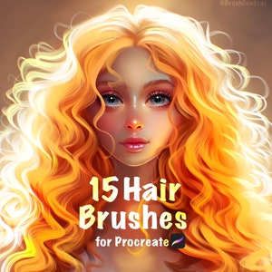 Hair Brushes for Procreate