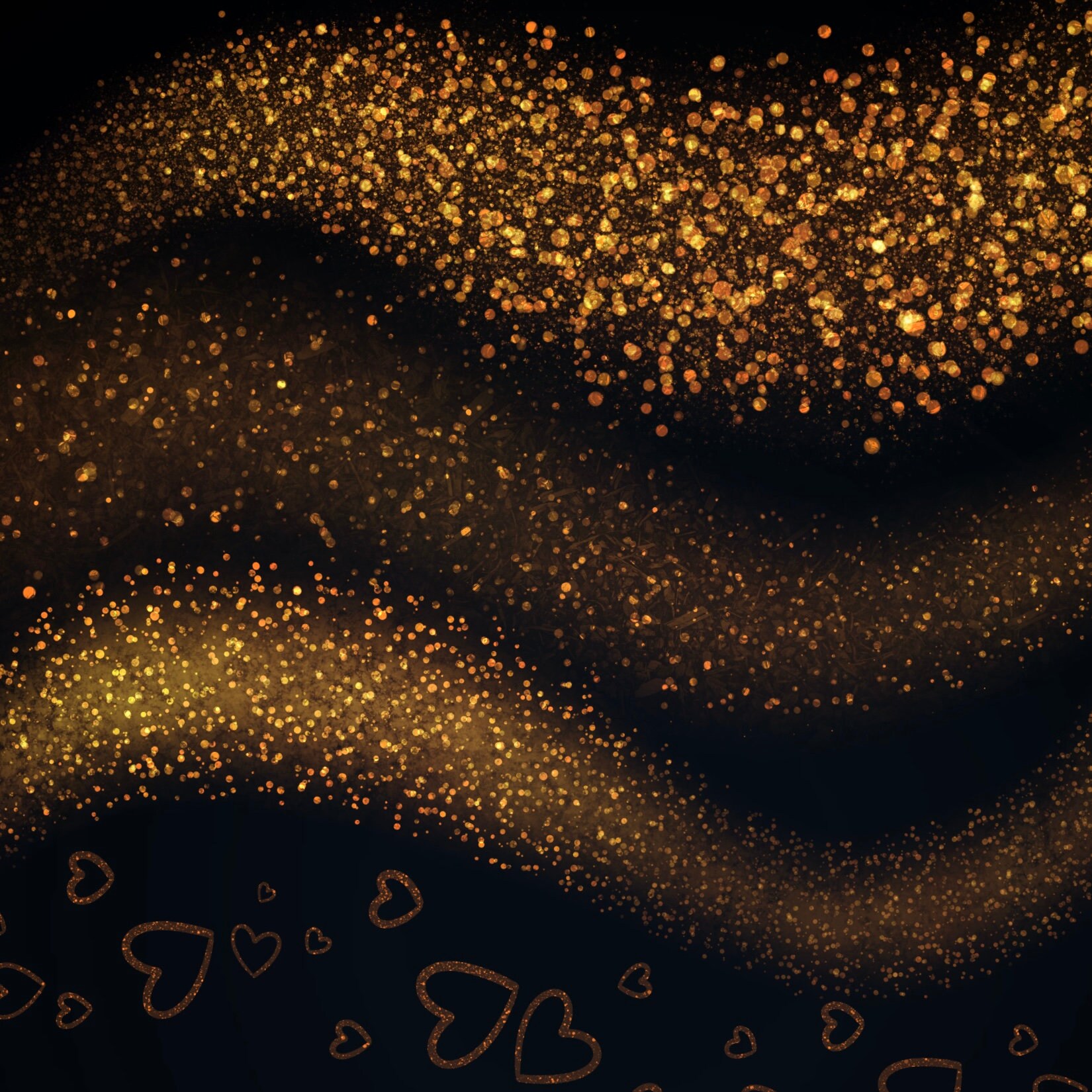 Glitter Brushes for Procreate - Etsy