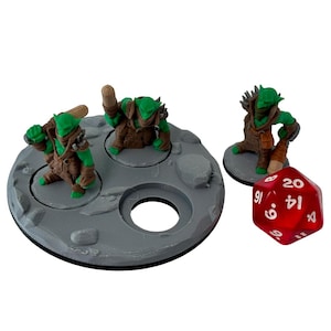 Painted Goblin Thieves -  Enemy, 28mm, DnD Miniatures, D&D, Mini