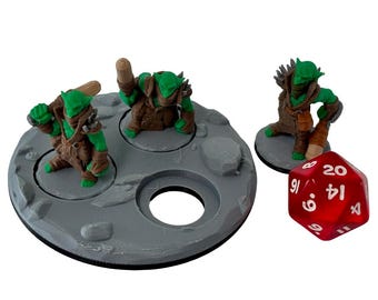 Painted Goblin Thieves -  Enemy, 28mm, DnD Miniatures, D&D, Mini