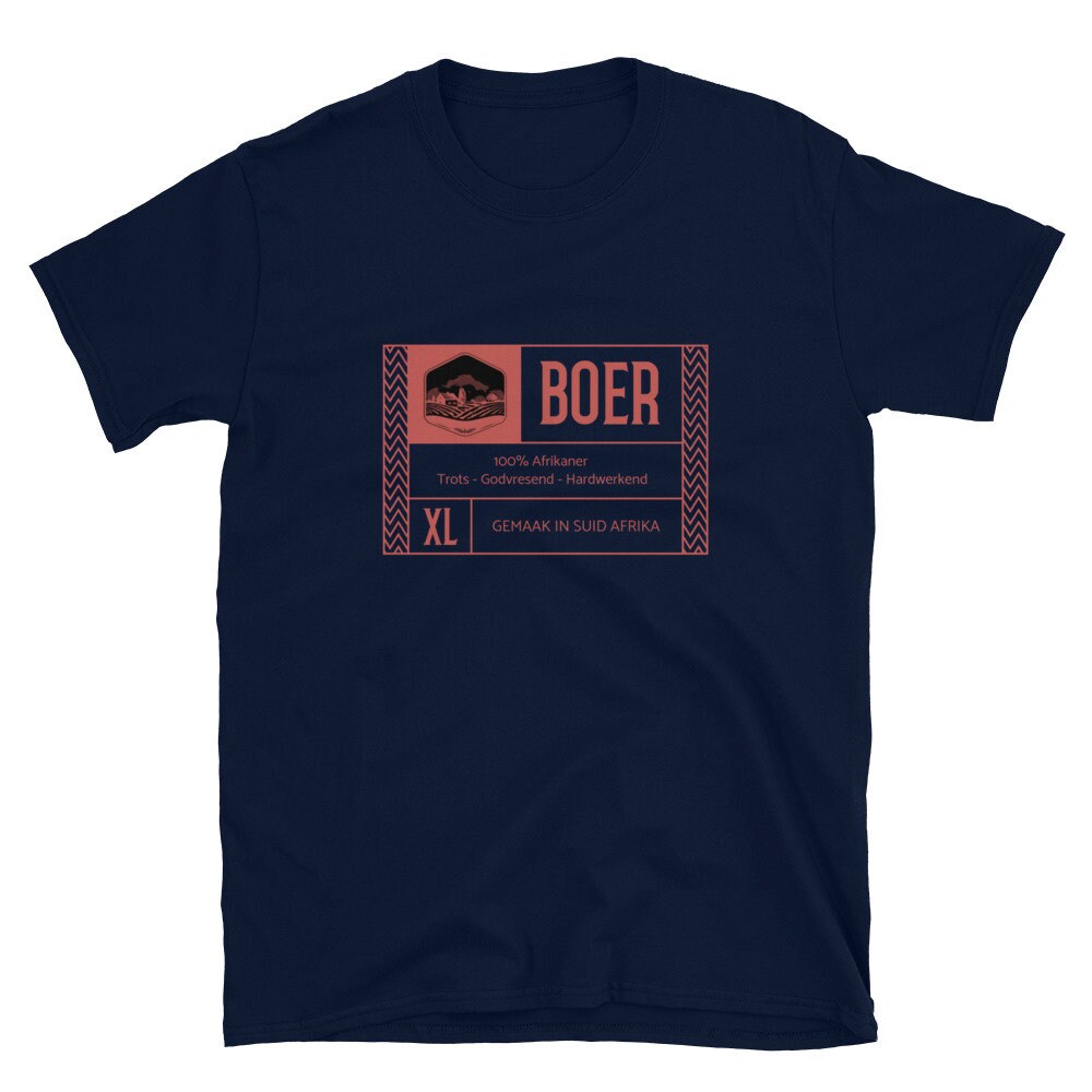 Boer T shirt South African Inspired T shirt Etsy Canada