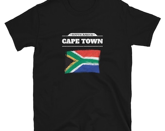 Cape Town South Africa T-Shirt, South African town T-shirt