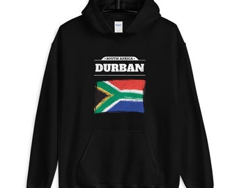 Sudadera con capucha Durban - sudaderas sudafricanas - Afrikaans Hoodies