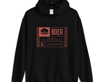 Boer Hoodie - South African Inspired Hoodie