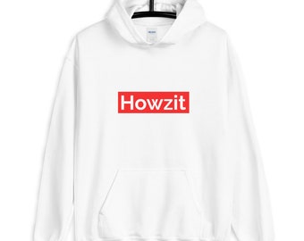 Howzit sudadera con capucha- sudadera con capucha de Sudáfrica - Afrikaans sudadera con capucha