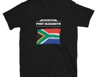 Port Elizabeth South Africa T-Shirt, South African Town T-Shirt