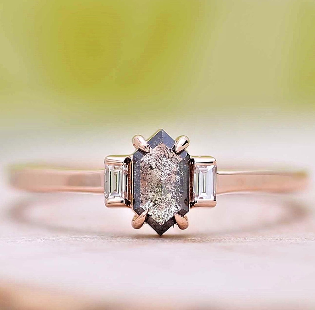 Salz Und Pfeffer Diamant