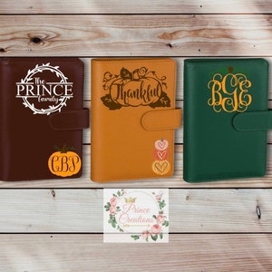 Budget Binder, Fall Budget Binder, Customizable Budget Binder, Cute Budget Book, Cash Envelope System, Budget Book, Gifts For Her
