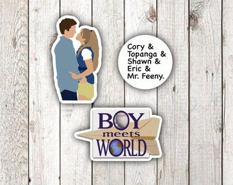 Download Boy Meets World Svg Etsy