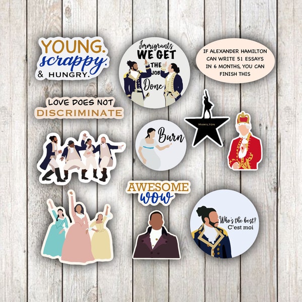 Hamilton Water Bottle Etsy