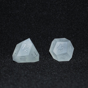 Skewed and Slanted D12's - Master Dice - D12