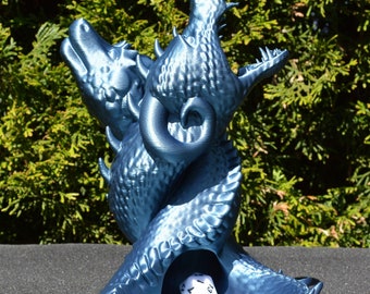 Zwillingsdrachen Würfelturm