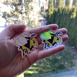 Pegatinas Bee20 - Pegatinas de rol - Pegatinas de dados