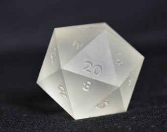 Minimalist Chonk D20 Master Dice - Custom Dice Masters
