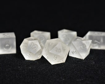 TINY Master Dice Set - Standard 7 Piece Set - Custom Dice Masters