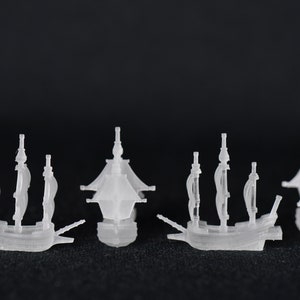 Ship - Inclusions for Dice