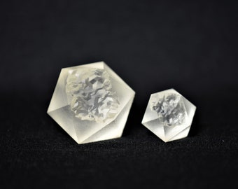 Geode Chonk W20 Meisterwürfel - Custom Dice Masters