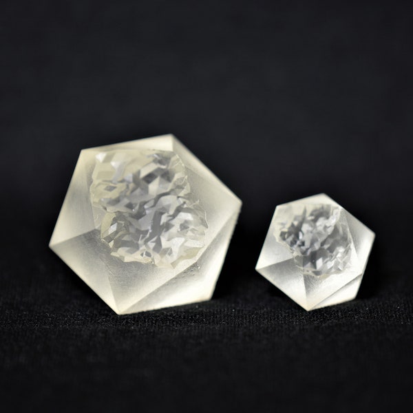 Geode Chonk D20 Master Dice - Custom Dice Masters