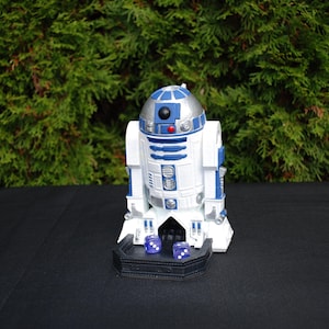 The Droid Dice Tower
