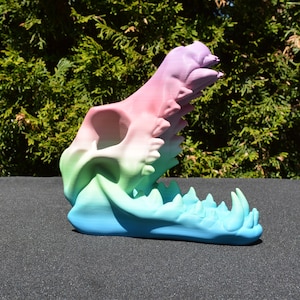 Wolf Skull Dice Tower