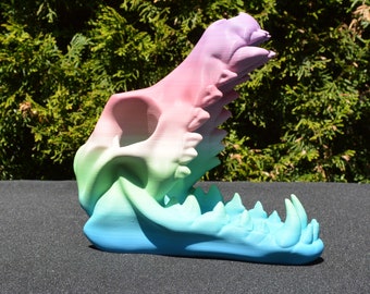Wolf Skull Dice Tower