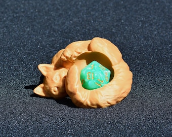 Cat Dice Guardian