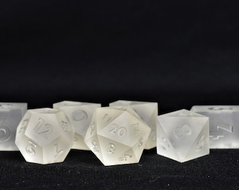 Conjunto de Dados Master Grande - 7 Peças - Custom Dice Masters