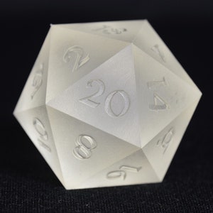 D20 Resin Mold 