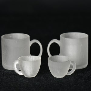 Coffee Mug and Tea Cup - Inclusions for Dice