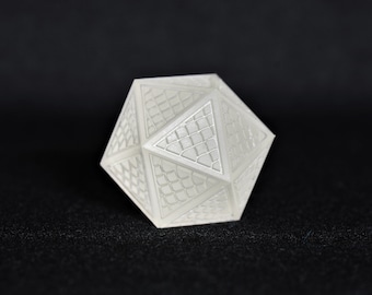 Dragon Scale Blank Chonk - Dice Master
