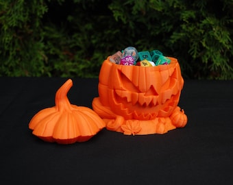Spooky Dice Boxes - 3D Printed - 3 different variations