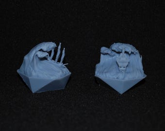 Intricate Platforms for Dice Making - Inclusions