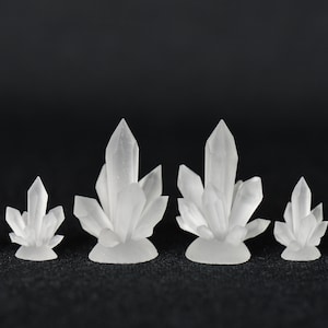 Crystal Clusters - Inclusions for Dice