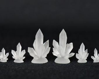 Crystal Clusters - Inclusions for Dice