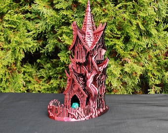 Wicked Manor Dice Tower