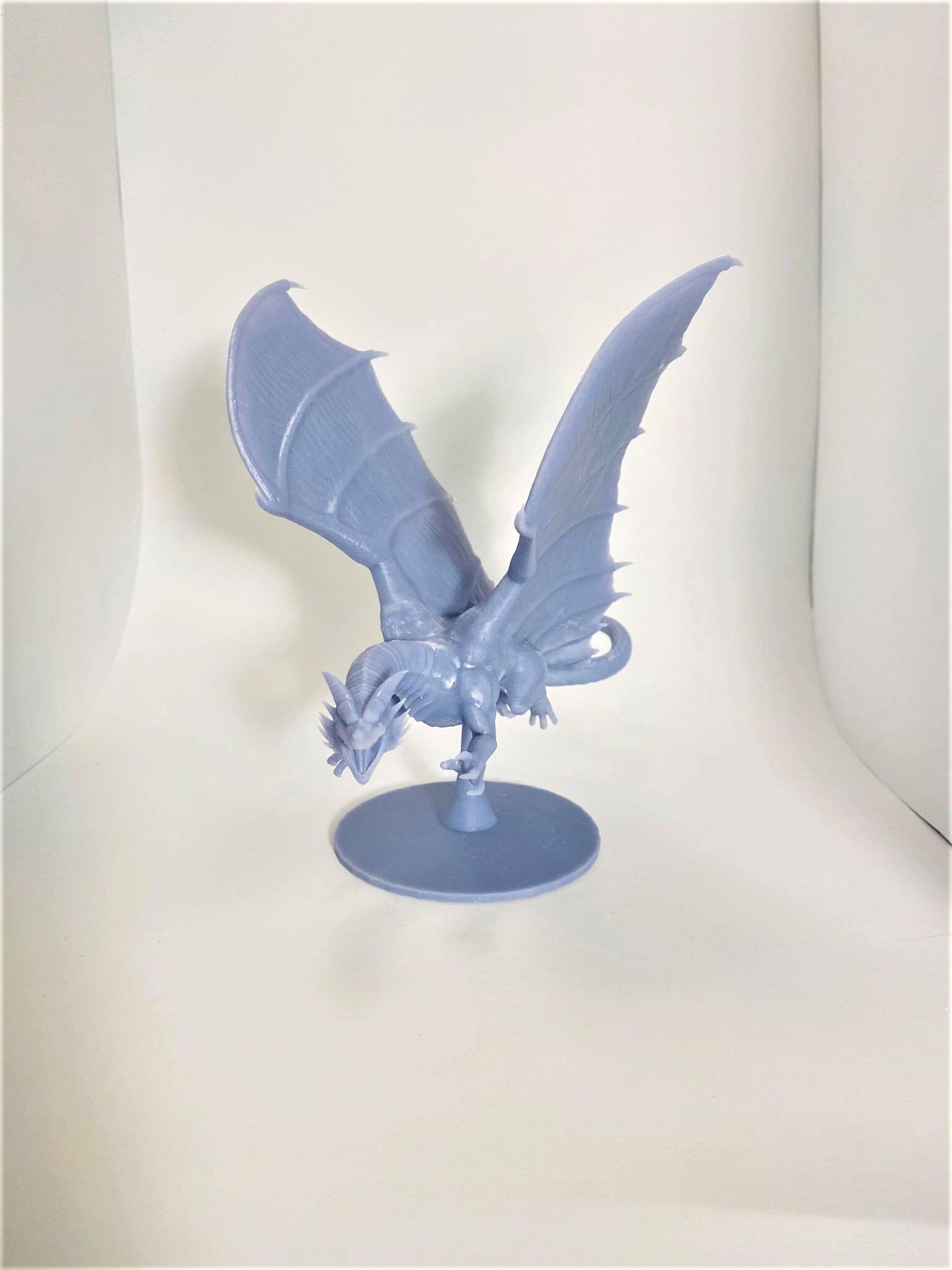 Copper Dragon DND MZ4250 Tabletop RPG Miniature | Etsy