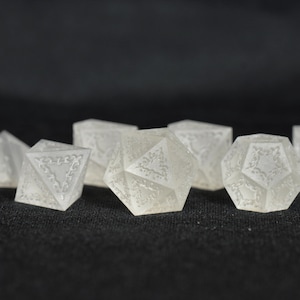 Filigree Bordered Blank Dice Masters