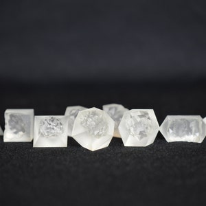 Geode Inserts (Blanks) Dice Masters